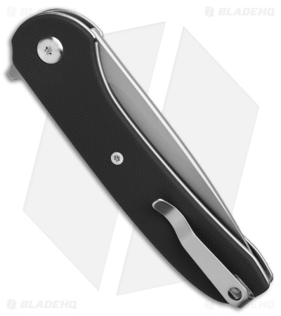 Ferrum Forge Gent 2.0 Knife - Black G-10