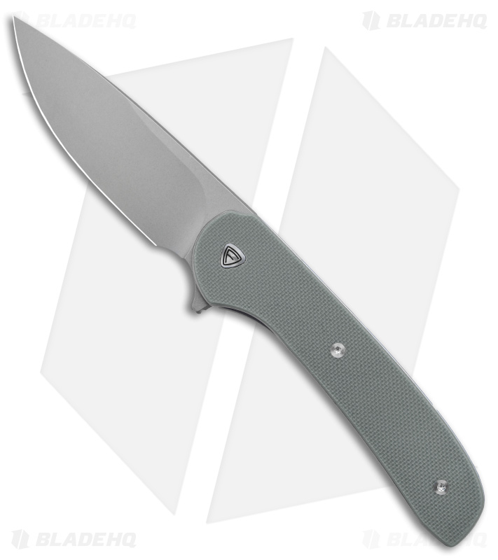 Ferrum Forge Gent 2.0 Knife - Gray G-10