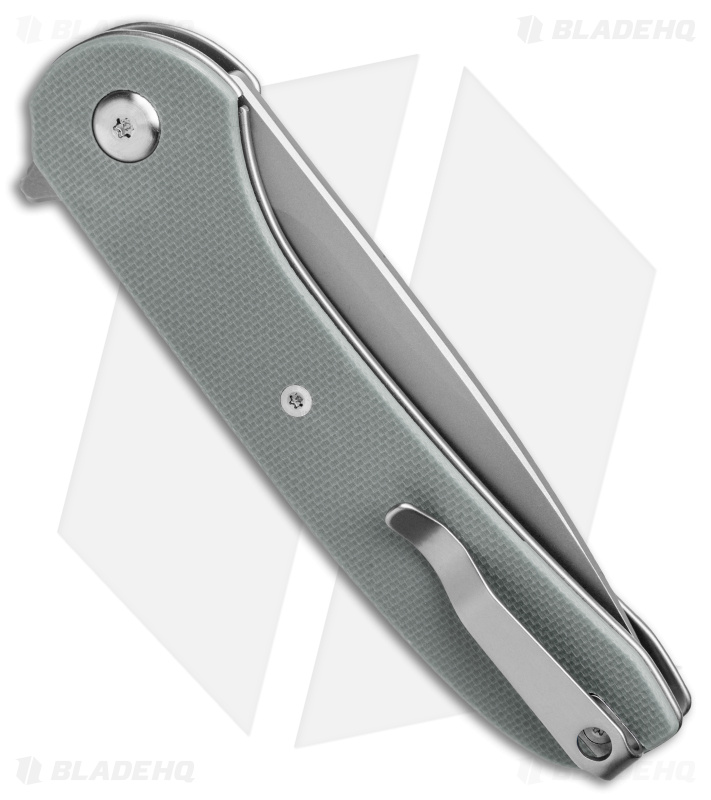 Ferrum Forge Gent 2.0 Knife - Gray G-10