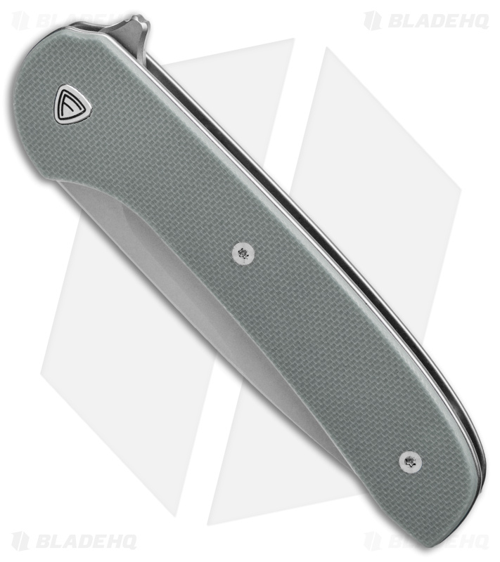 Ferrum Forge Gent 2.0 Knife - Gray G-10