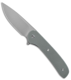 Ferrum Forge Gent 2.0 Knife - Gray G-10