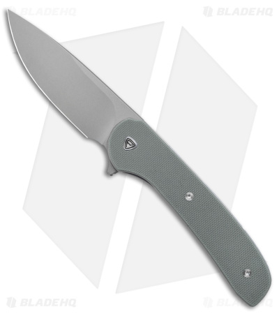 Ferrum Forge Gent 2.0 Knife - Gray G-10