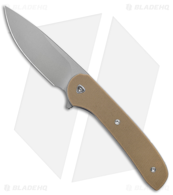 Ferrum Forge Gent 2.0 Knife - Tan G-10