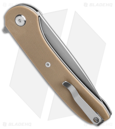 Ferrum Forge Gent 2.0 Knife - Tan G-10
