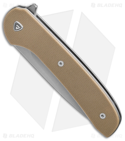 Ferrum Forge Gent 2.0 Knife - Tan G-10