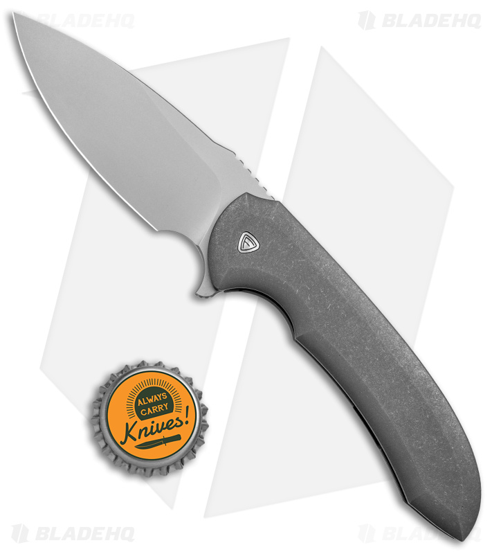 Ferrum Forge Allurus Titanium Frame Lock Knife (3.45" SW)