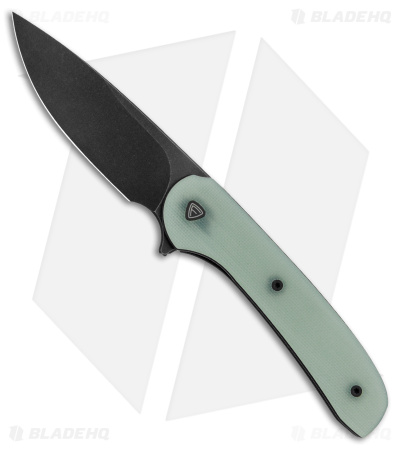 Ferrum Forge Gent 2.0 Knife - Black D2 / Natural G-10