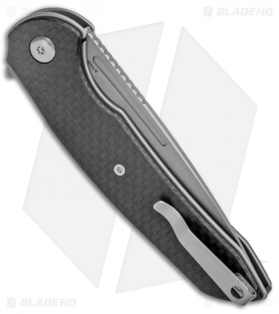 Ferrum Forge Knife Works Stinger Liner Lock Knife Carbon Fiber (3.25" SW)
