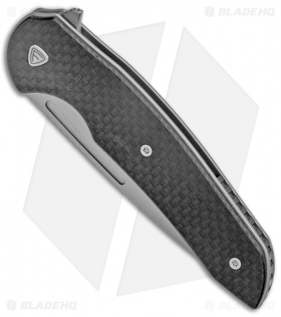 Ferrum Forge Knife Works Stinger Liner Lock Knife Carbon Fiber (3.25" SW)
