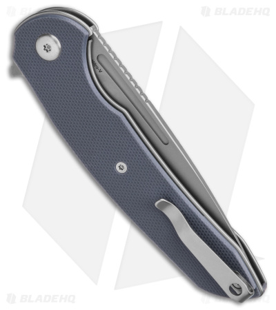Ferrum Forge Knife Works Stinger Liner Lock Knife Blue G-10 (3.25" SW)