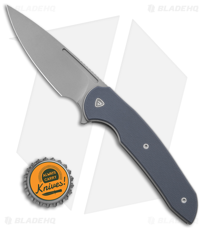 Ferrum Forge Knife Works Stinger Liner Lock Knife Blue G-10 (3.25" SW)