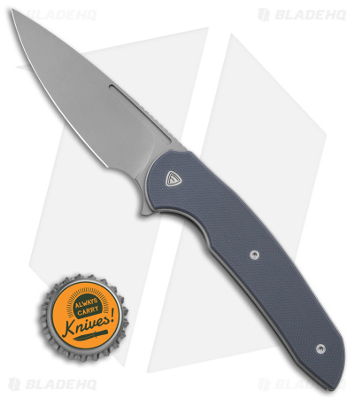Ferrum Forge Knife Works Stinger Liner Lock Knife Blue G-10 (3.25" SW)