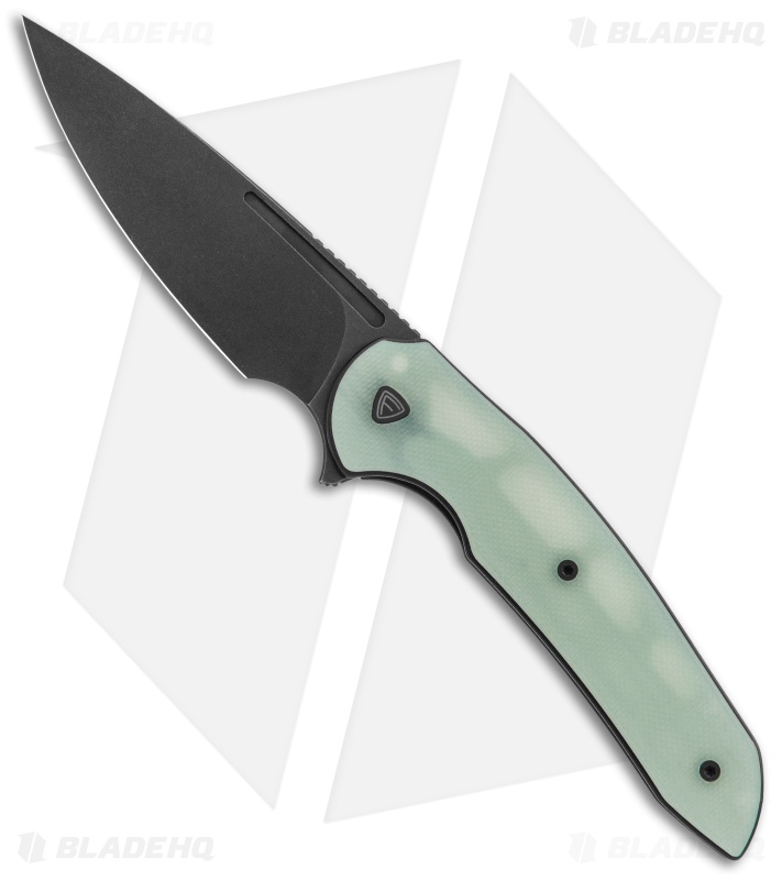 Ferrum Forge Knife Works Stinger Liner Lock Knife Natural G-10 (3.3" Black)
