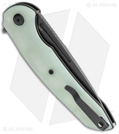 Ferrum Forge Knife Works Stinger Liner Lock Knife Natural G-10 (3.3" Black)