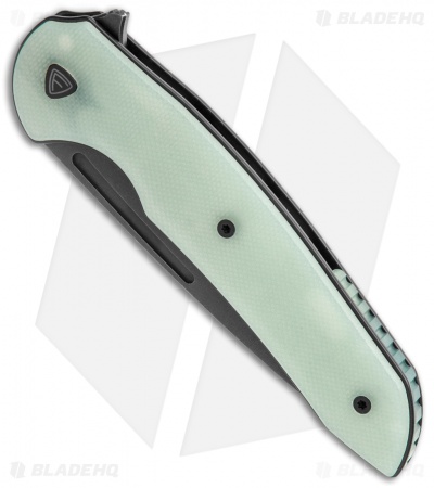 Ferrum Forge Knife Works Stinger Liner Lock Knife Natural G-10 (3.3" Black)