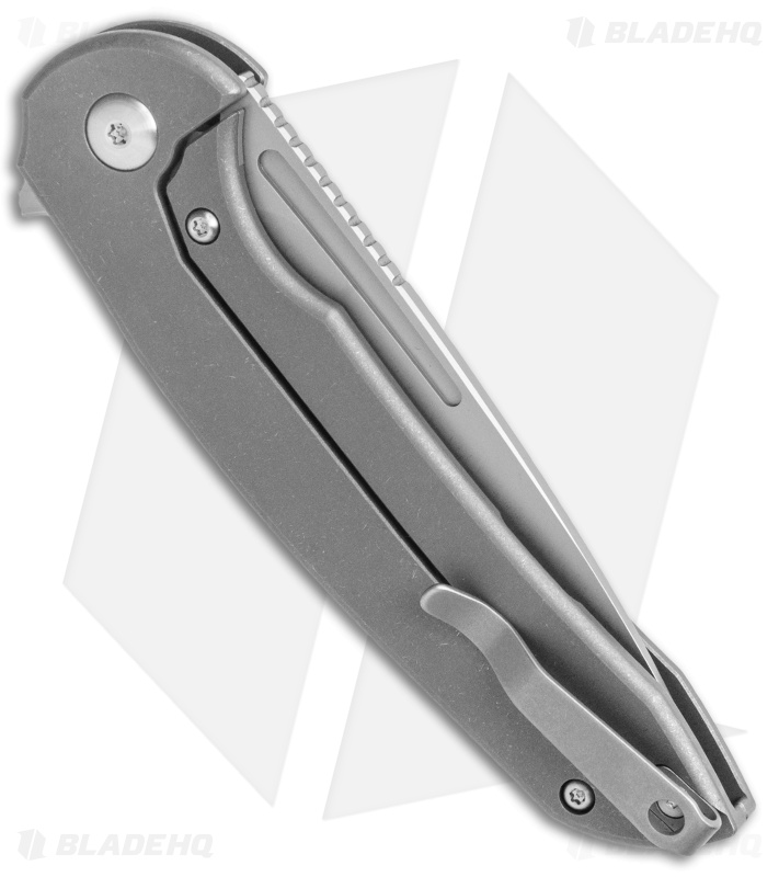 Ferrum Forge Stinger Frame Lock Knife Titanium (3.25" SW)