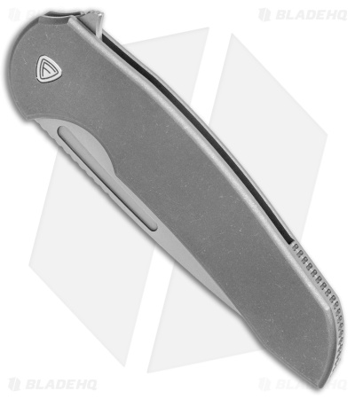 Ferrum Forge Stinger Frame Lock Knife Titanium (3.25" SW)