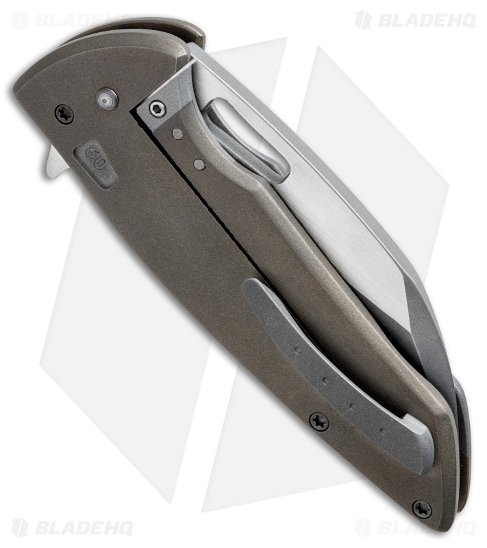 Ferrum Forge Mini Radeon Frame Lock Flipper (3" Two-Tone)