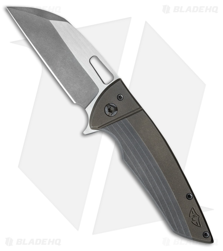 Ferrum Forge Mini Radeon Frame Lock Flipper (3" Two-Tone)