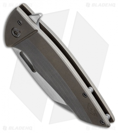 Ferrum Forge Mini Radeon Frame Lock Flipper (3" Two-Tone)