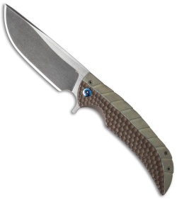 Ferrum Forge Custom NGFR Flipper Knife Reptile (4