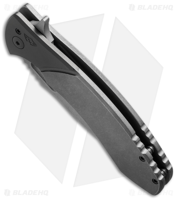 Ferrum Forge Custom Ferrum Forge + Kramer Custom Knives Deity Flipper Titanium (3.75