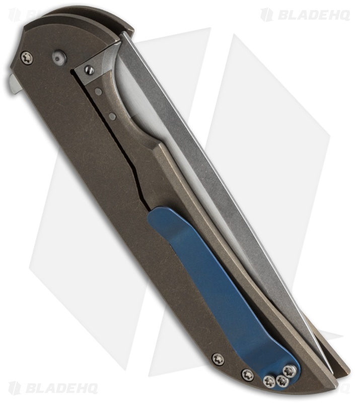 Ferrum Forge Mordax Flipper Knife Bronze/Plain (3.625