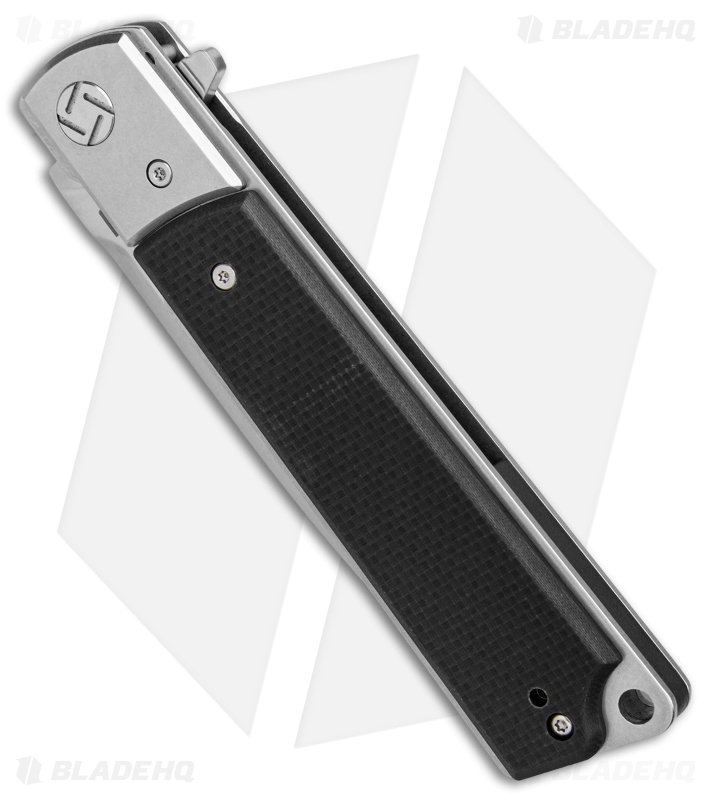 Artisan Cutlery Classic Liner Lock Knife Textured Black G-10 (3.8" Satin) 