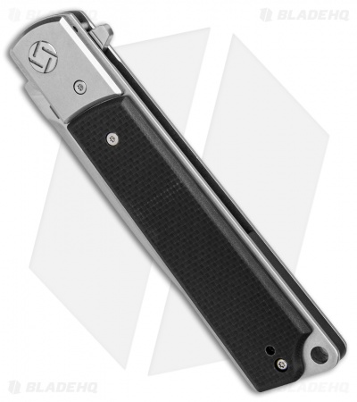 Artisan Cutlery Classic Liner Lock Knife Textured Black G-10 (3.8" Satin) 