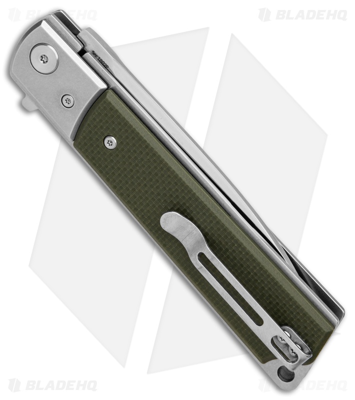 Artisan Cutlery Classic Liner Lock Knife Green G10