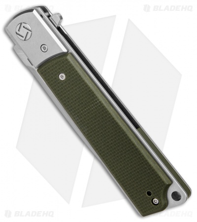 Artisan Cutlery Classic Liner Lock Knife Green G-10 (3.8" Satin) 