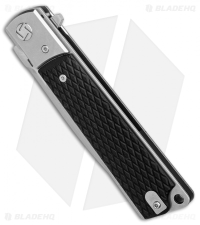 Artisan Cutlery Classic Liner Lock Knife Textured Black G-10 (3.8" Satin) 