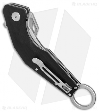 Artisan Cutlery Cobra Liner Lock Knife Black G-10 (3.5" Satin) 
