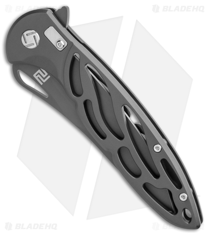 Artisan Cutlery Hoverwing Frame Lock Knife Gray (3.75" Gray D2)