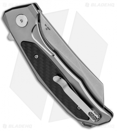 Artisan Cutlery Megahawk Liner Lock Knife G-10/Carbon Fiber (3.6" Stonewash)