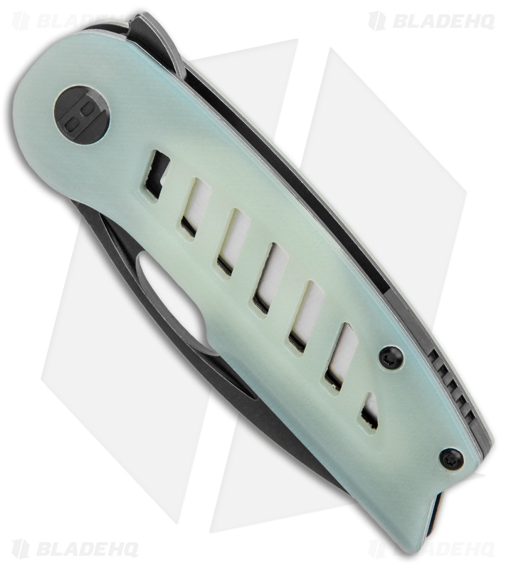 Bestech Knives Explorer Tanto Flipper Liner Lock Knife G-10 (3" Satin SW)