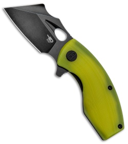 Honey Badger Knives Small Handle Set Jade G-10 - Blade HQ