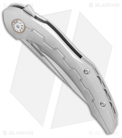 Bestech Knives Marukka Frame Lock Knife Titanium (3.75" Satin) BT2002A 
