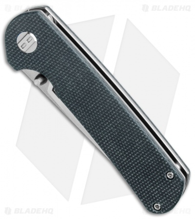 Bestech Knives  Sledgehammer Black Micarta (3" Satin) 