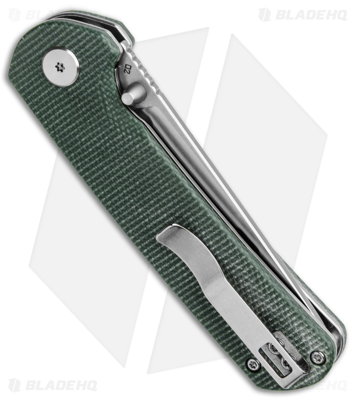 Bestech Knives  Sledgehammer Green Micarta (3" Satin) 