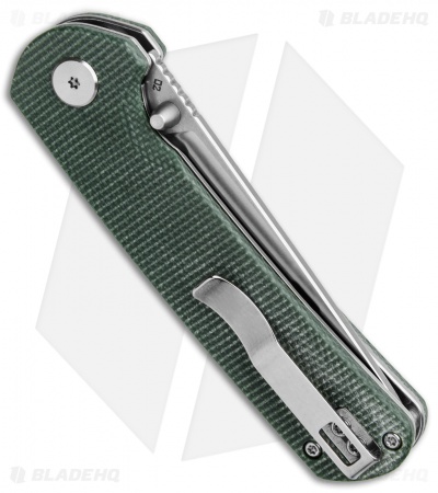 Bestech Knives  Sledgehammer Green Micarta (3" Satin) 