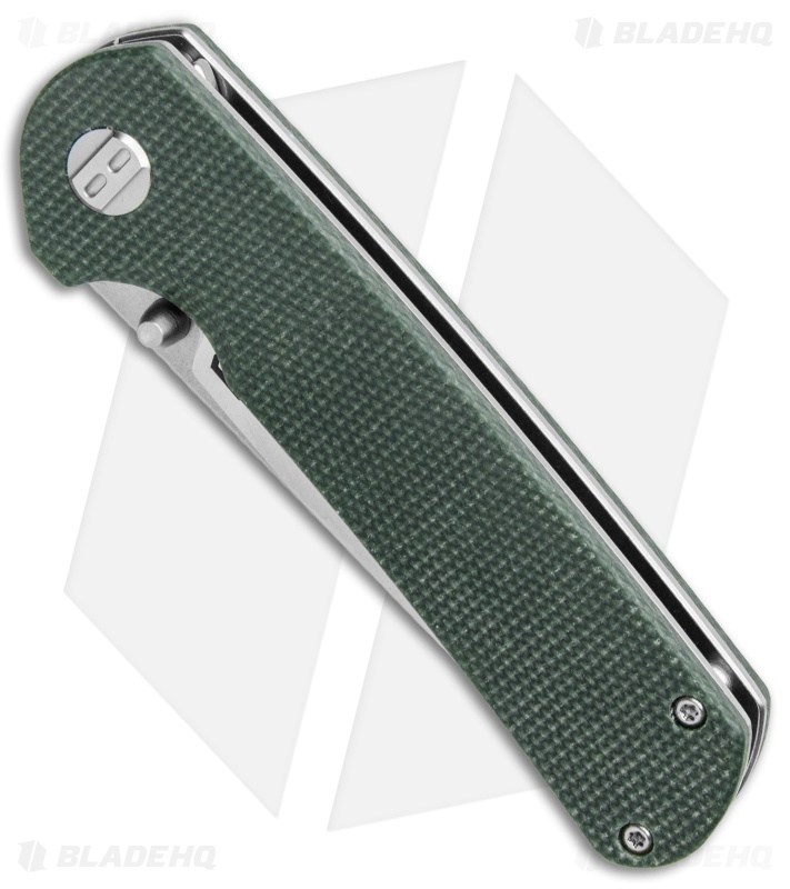 Bestech Knives  Sledgehammer Green Micarta (3" Satin) 