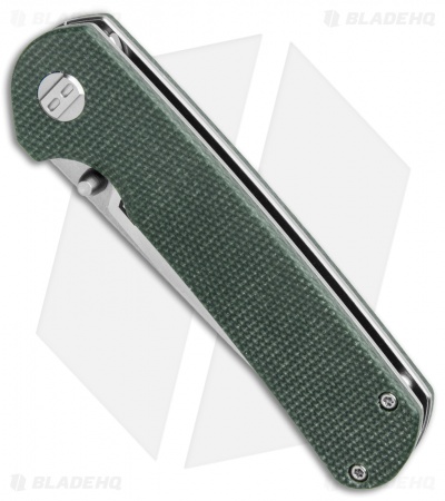 Bestech Knives  Sledgehammer Green Micarta (3" Satin) 