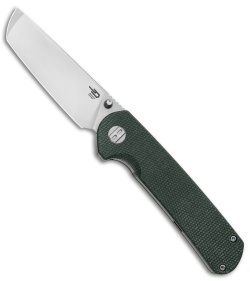 Bestech Knives  Sledgehammer Green Micarta (3" Satin) 