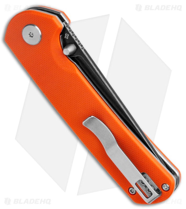Bestech Knives  Sledgehammer Orange G-10 (3" Black Stonewash) 
