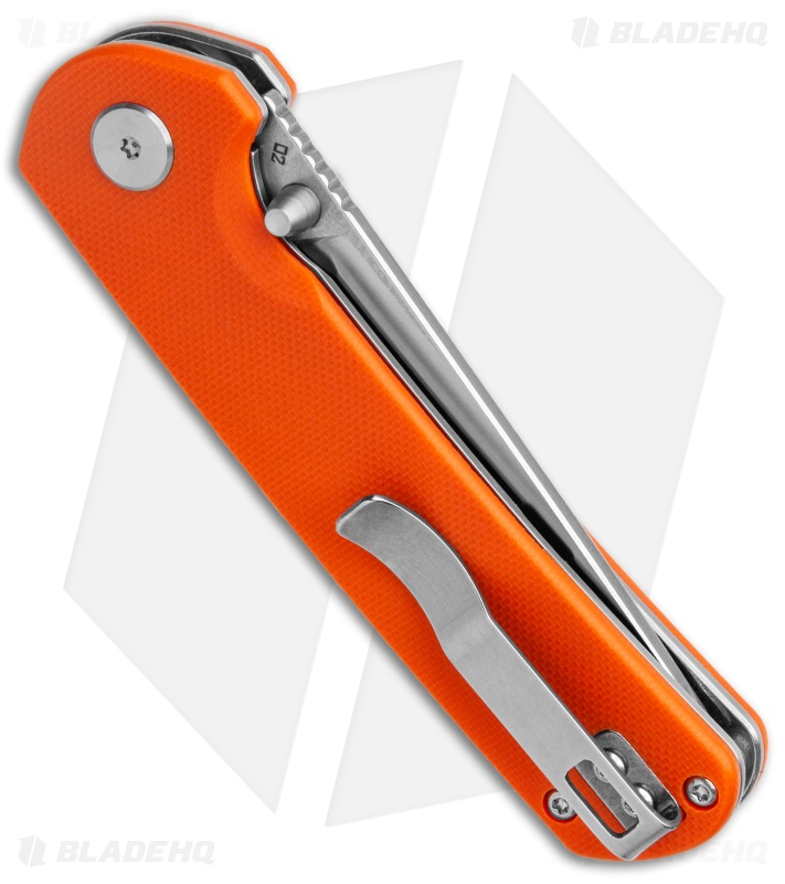 Bestech Knives  Sledgehammer Orange G-10 (3" Satin) 