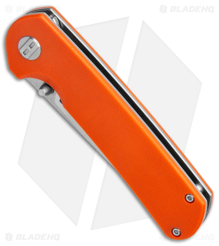 Bestech Knives  Sledgehammer Orange G-10 (3" Satin) 