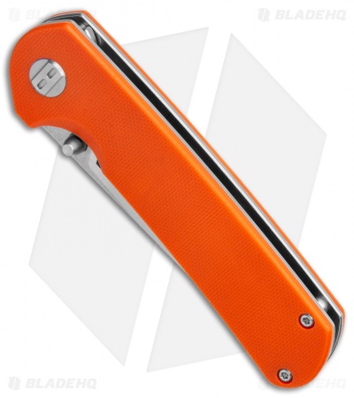 Bestech Knives  Sledgehammer Orange G-10 (3" Satin) 