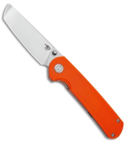 Bestech Knives  Sledgehammer Orange G-10 (3" Satin) 