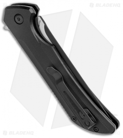 Boker Magnum Rogue Spring Assisted Knife Black G-10 (3.25" Two-Tone)